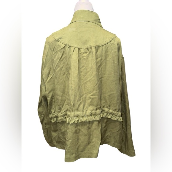 Anthropologie Oversized Utility Jacket - Picture 5 of 9